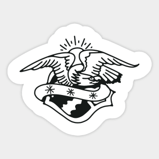 American eagle Sticker